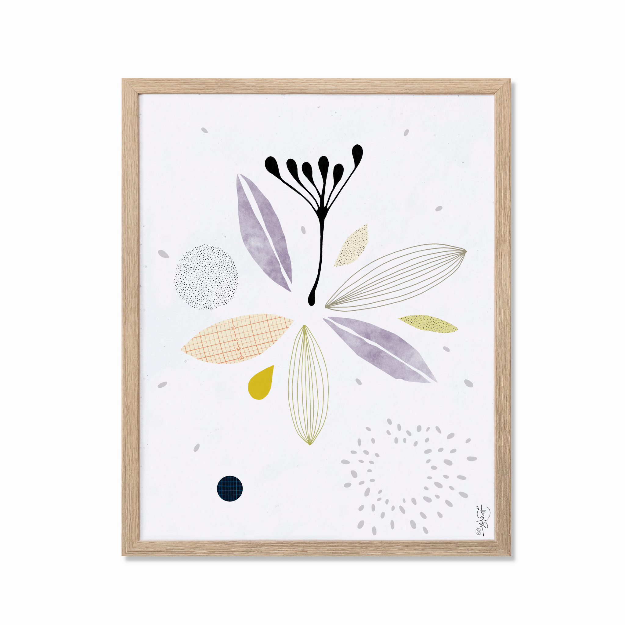 Lene Perez - Vokseværk 3 - Limited ed. - Papirværk