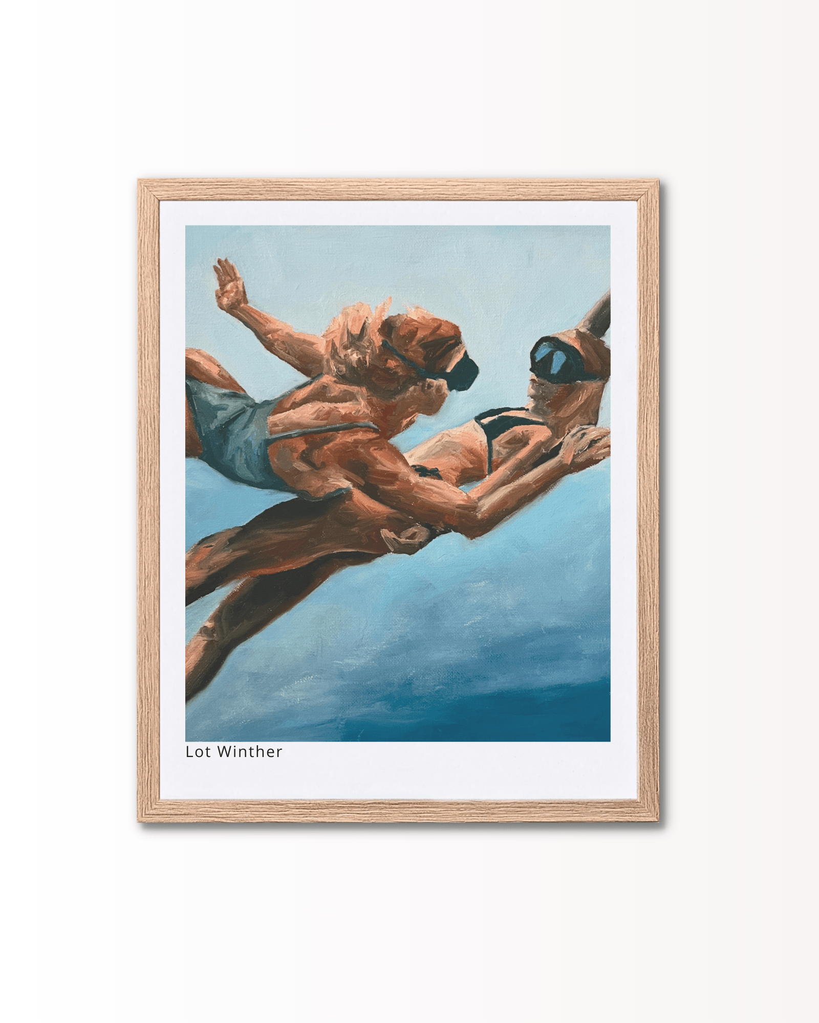 Lot Winther - Ocean Blue - Papirværk