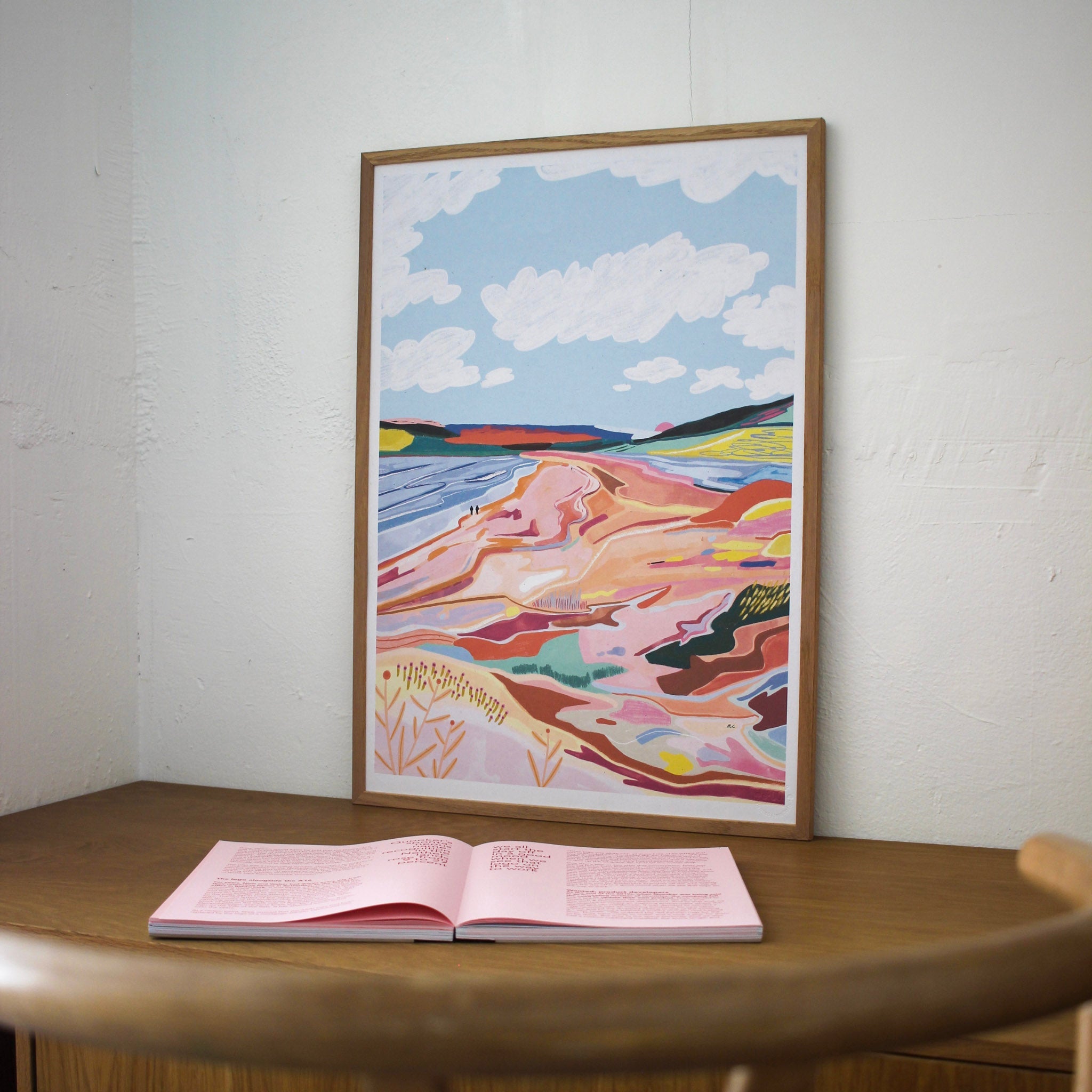 Marina Ester Castaldo - Freshwater East - Limited ed. - Papirværk
