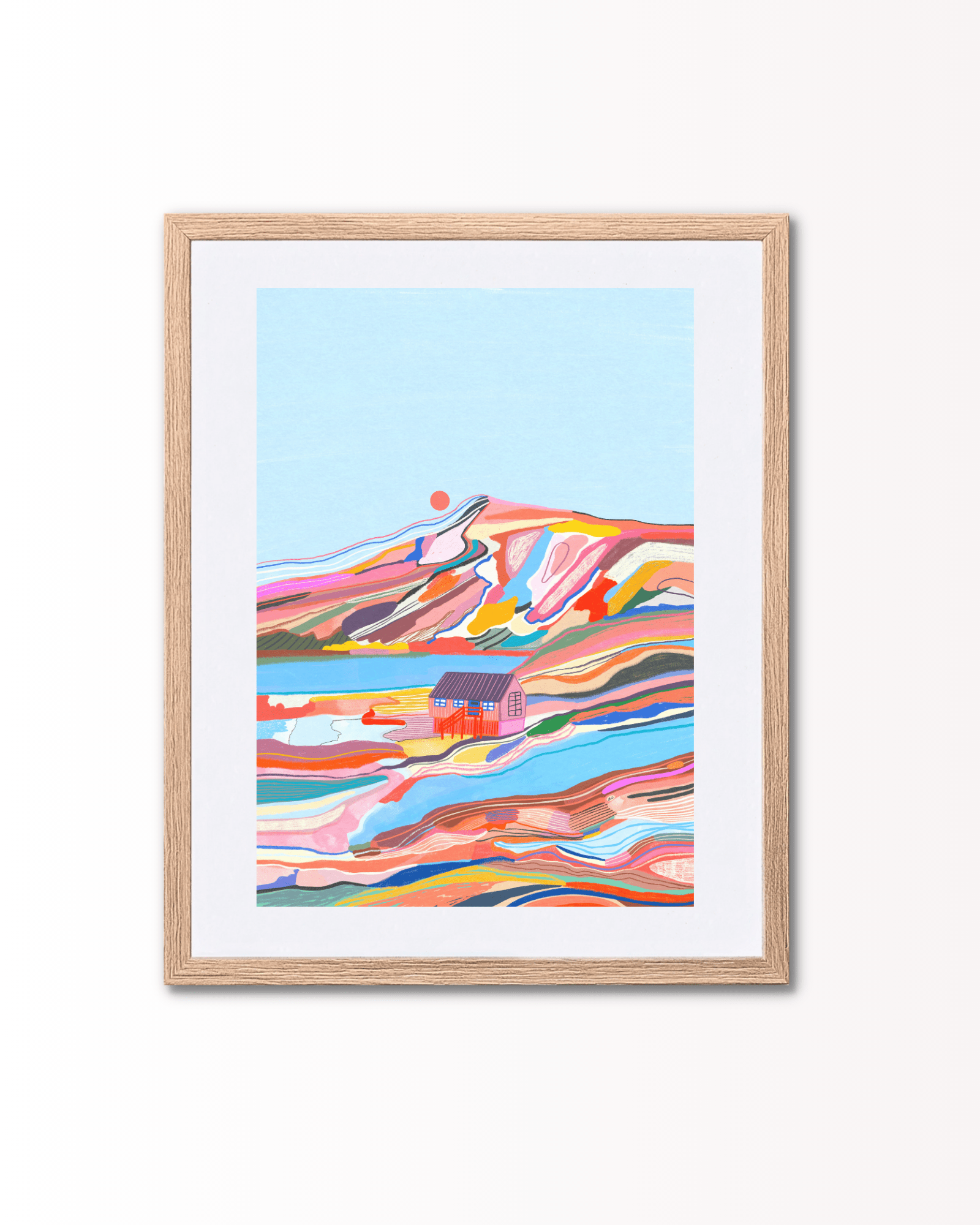 Marina Ester Castaldo - Isle of Skye - Limited ed. - Papirværk