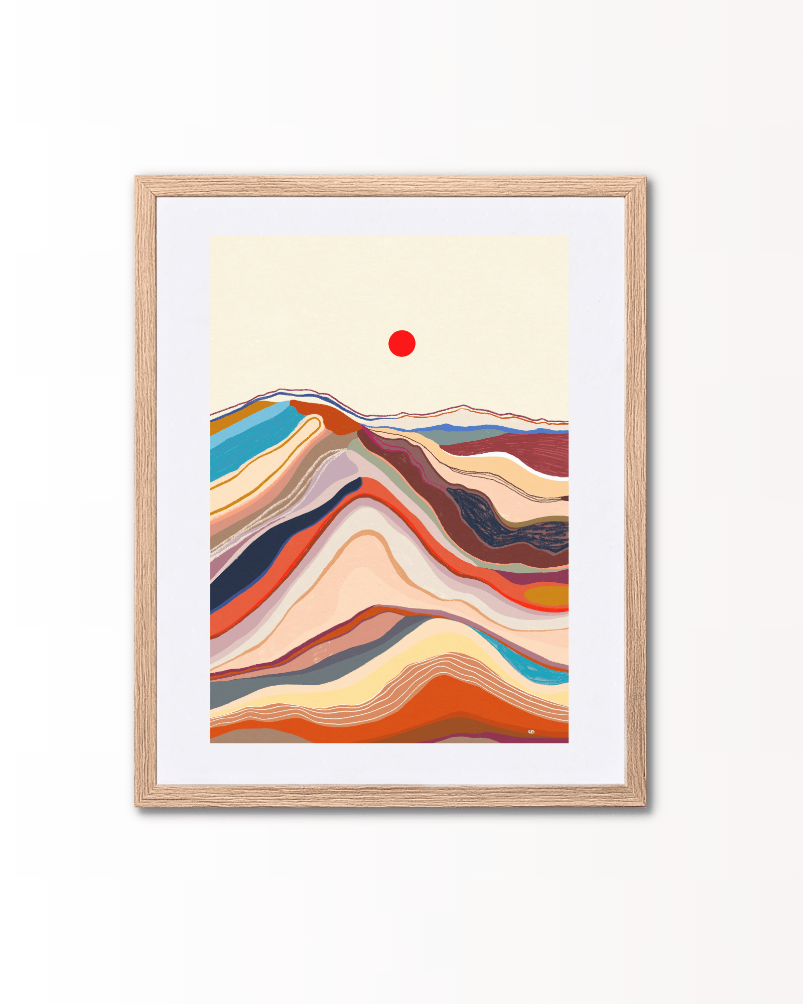 Marina Ester Castaldo - Movement - Limited ed. - Papirværk