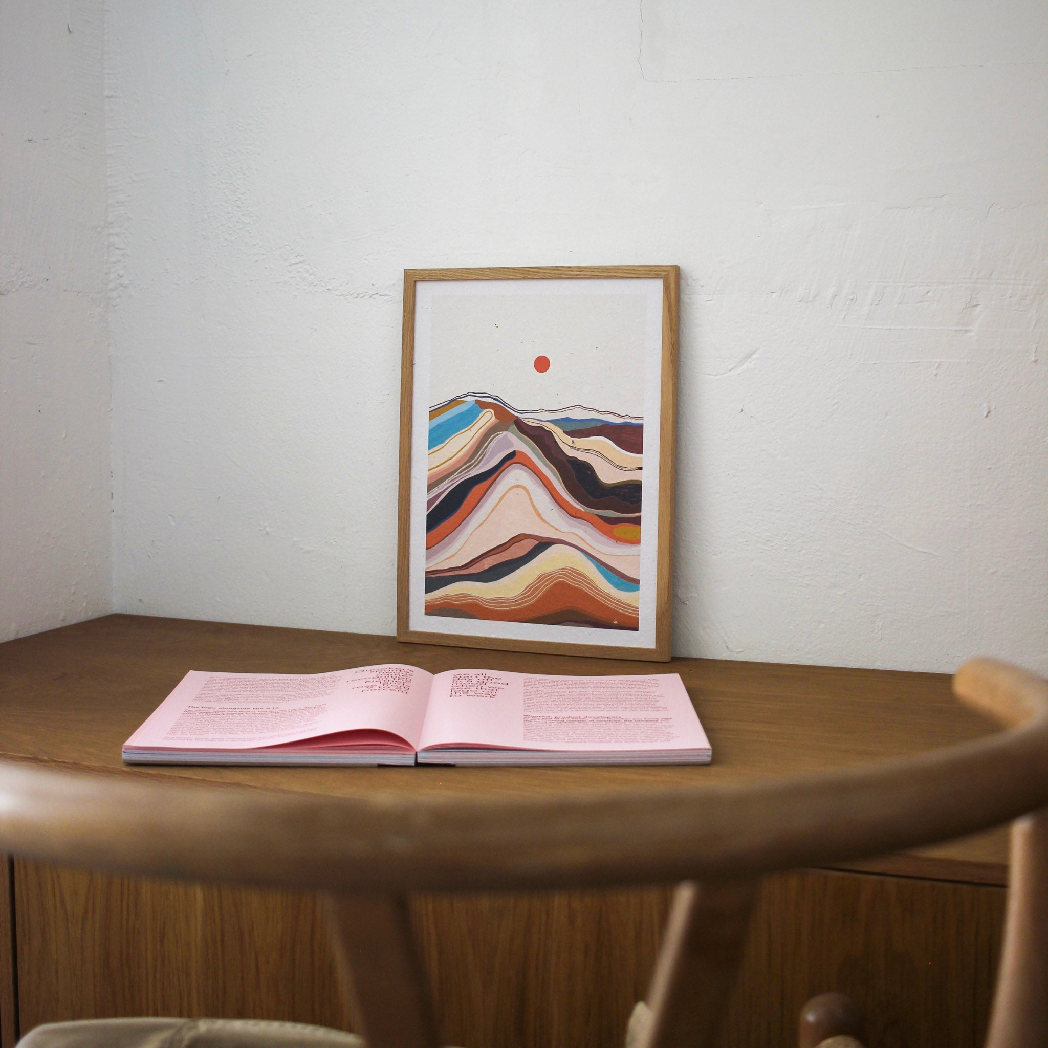Marina Ester Castaldo - Movement - Limited ed. - Papirværk