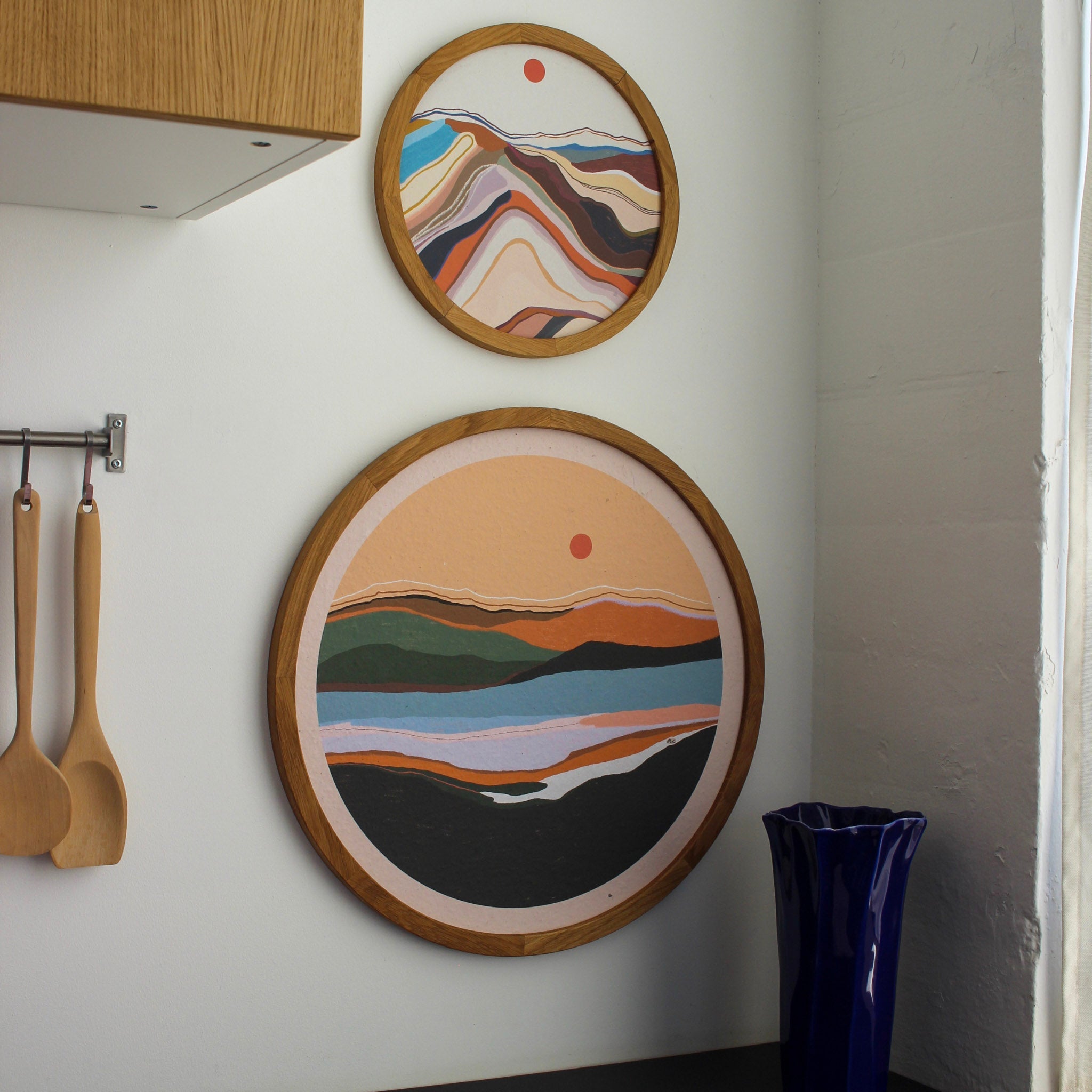 Marina Ester Castaldo - Movement - Limited ed. (Rund) - Papirværk