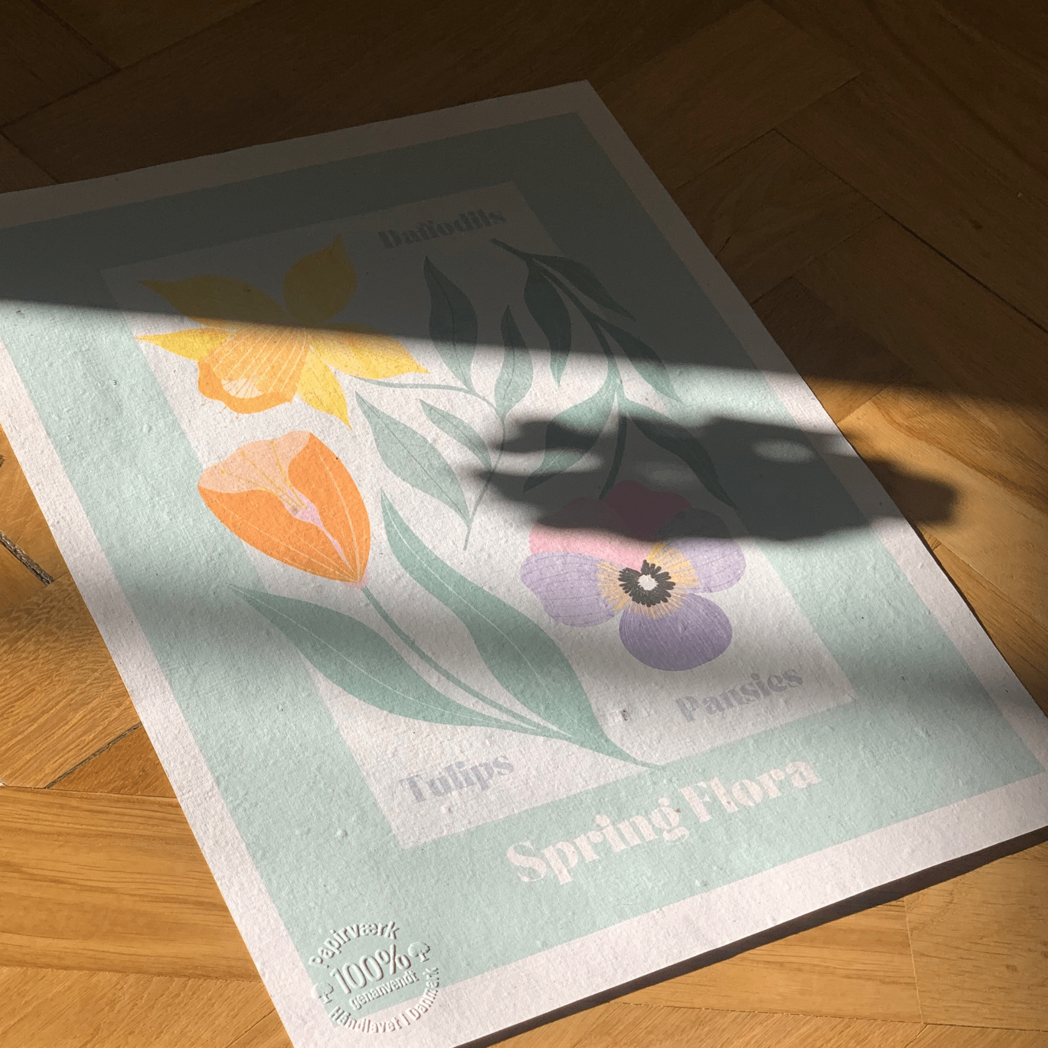 Melissa Donne - Spring Flora - Papirværk