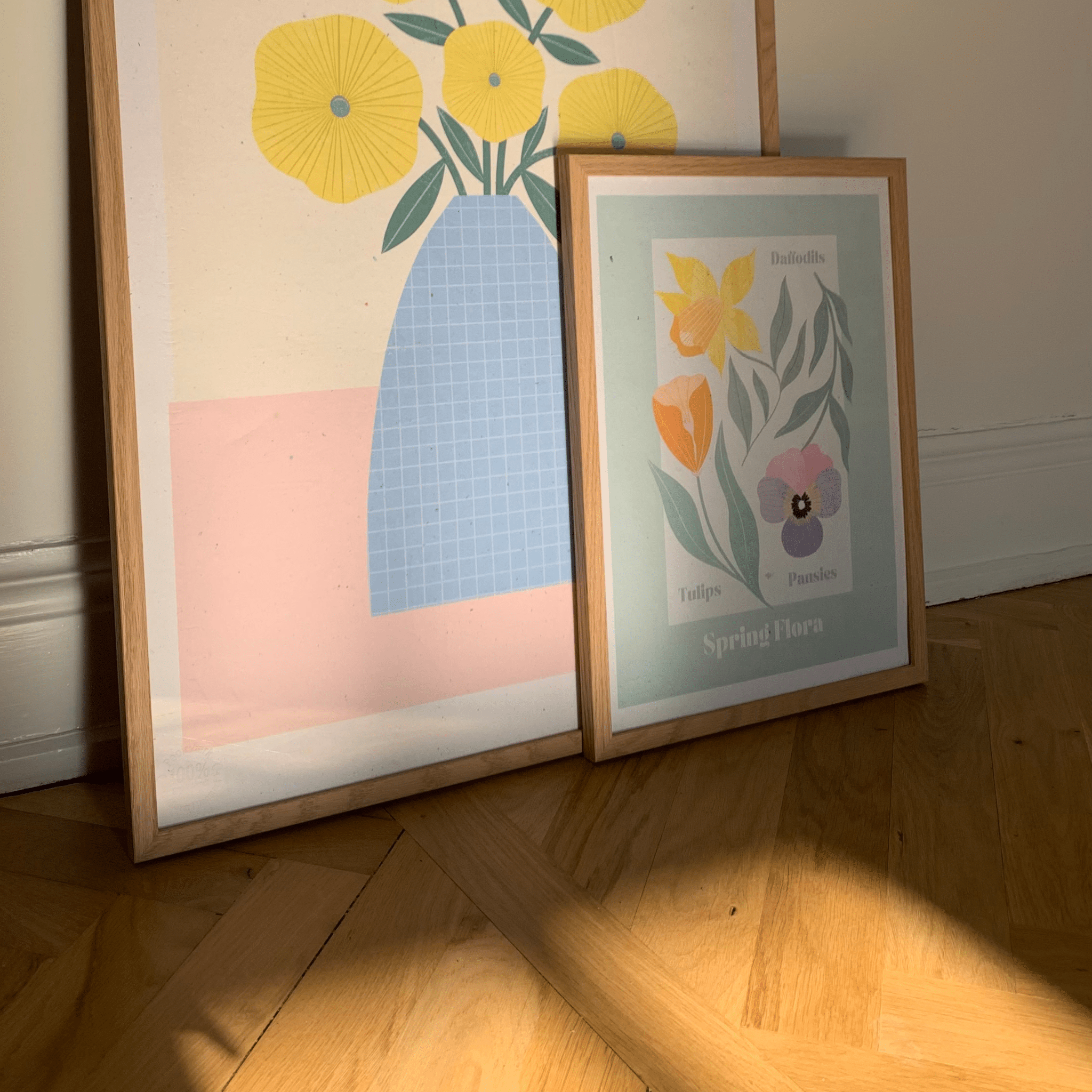 Melissa Donne - Spring Flora - Papirværk