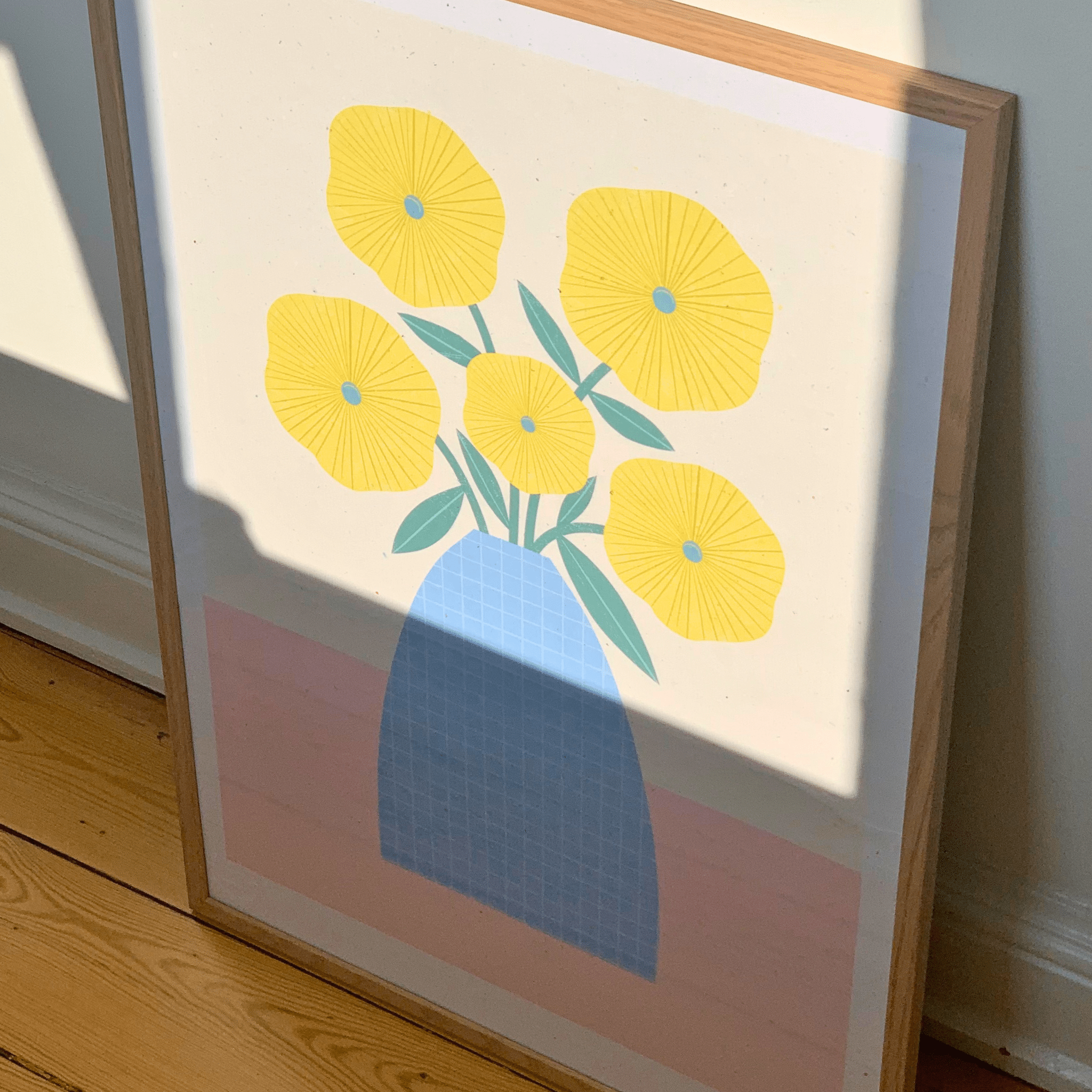 Melissa Donne - Yellow Flowers - Papirværk