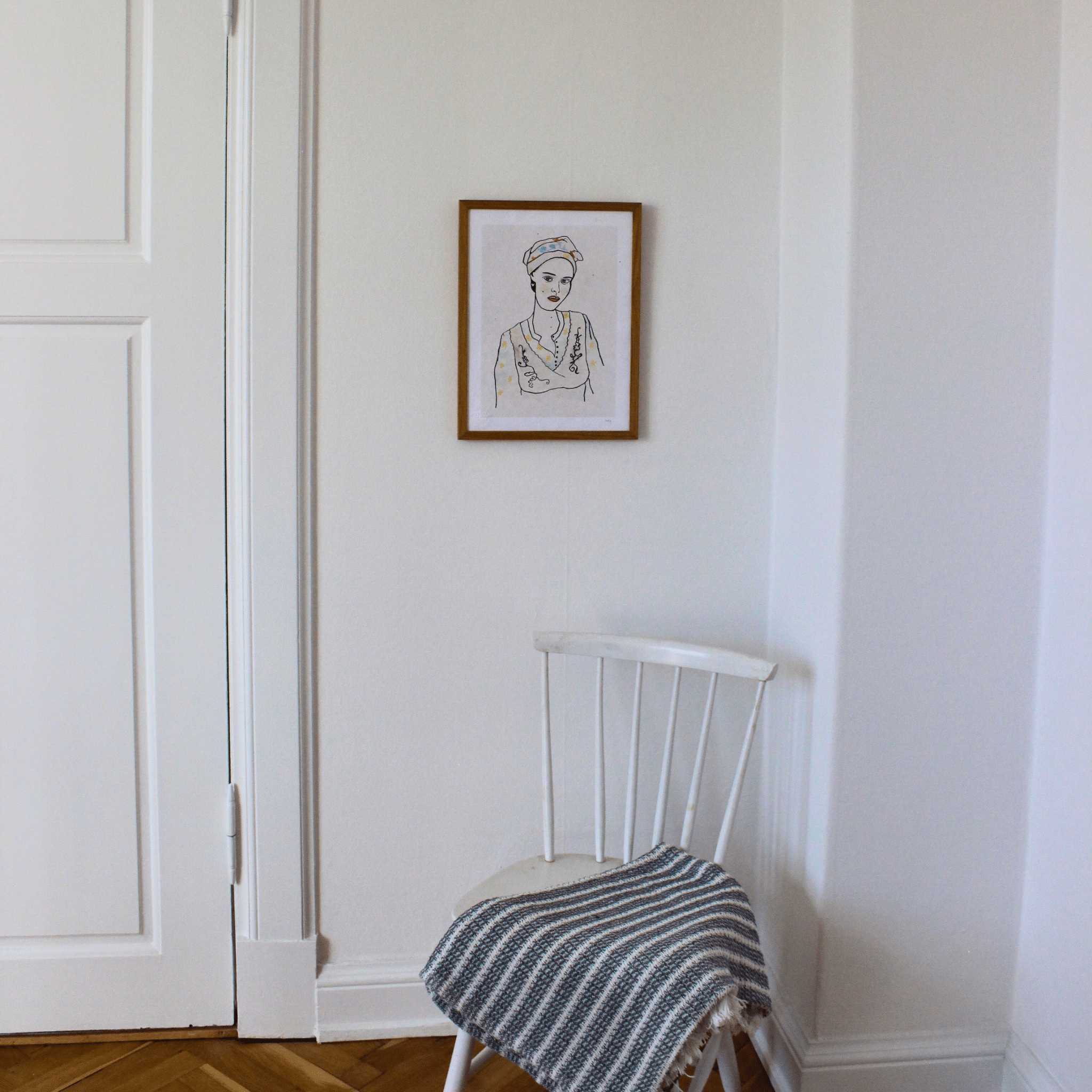 Milene Rose Holm - Celine - Limited ed. - Papirværk