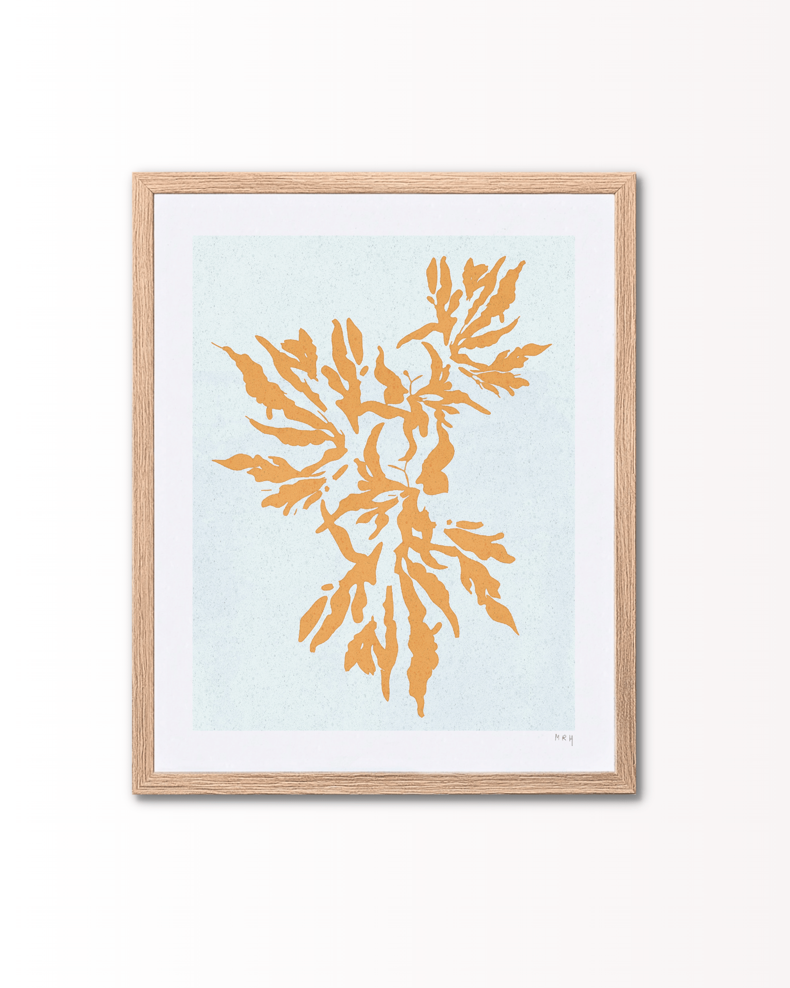 Milene Rose Holm - Corals - Limited ed. - Papirværk