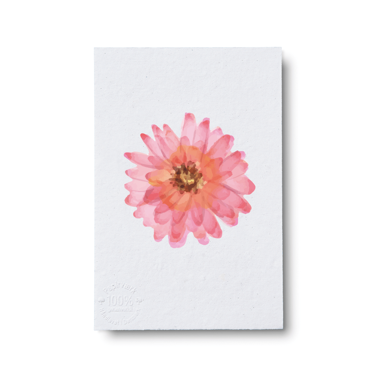 Pale Pink - Papirværk
