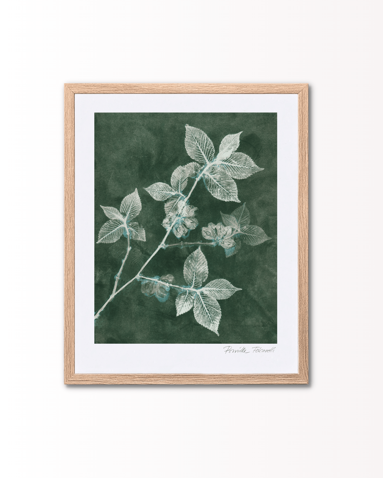 Pernille Folcarelli - Elm Dark Green - Limited ed. - Papirværk