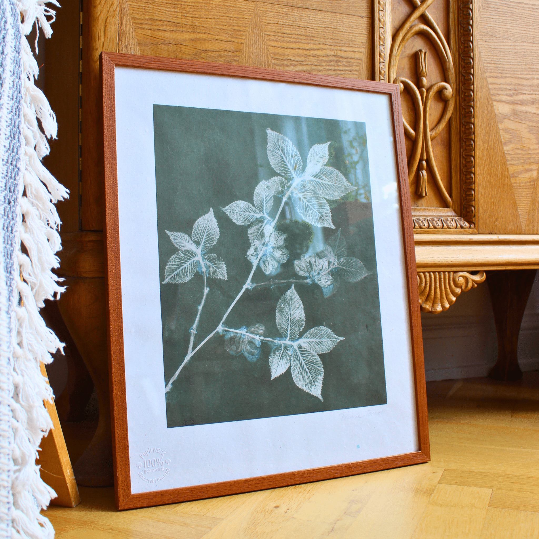 Pernille Folcarelli - Elm Dark Green - Limited ed. - Papirværk