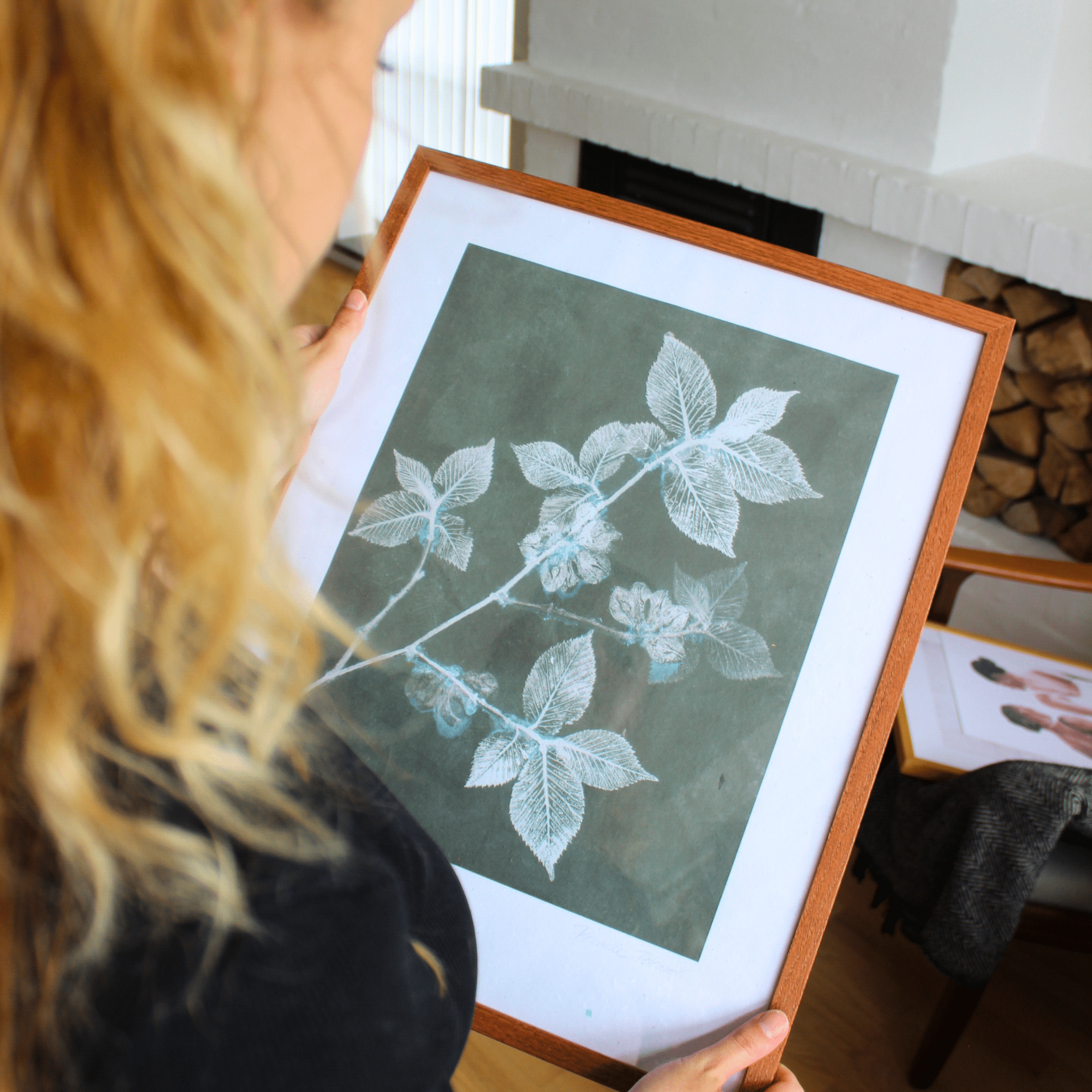 Pernille Folcarelli - Elm Dark Green - Limited ed. - Papirværk