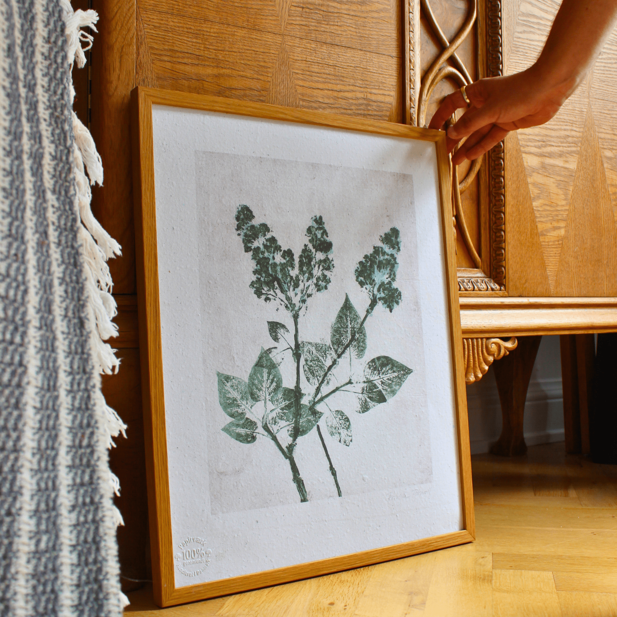 Pernille Folcarelli - Lilac Green - Limited ed. - Papirværk