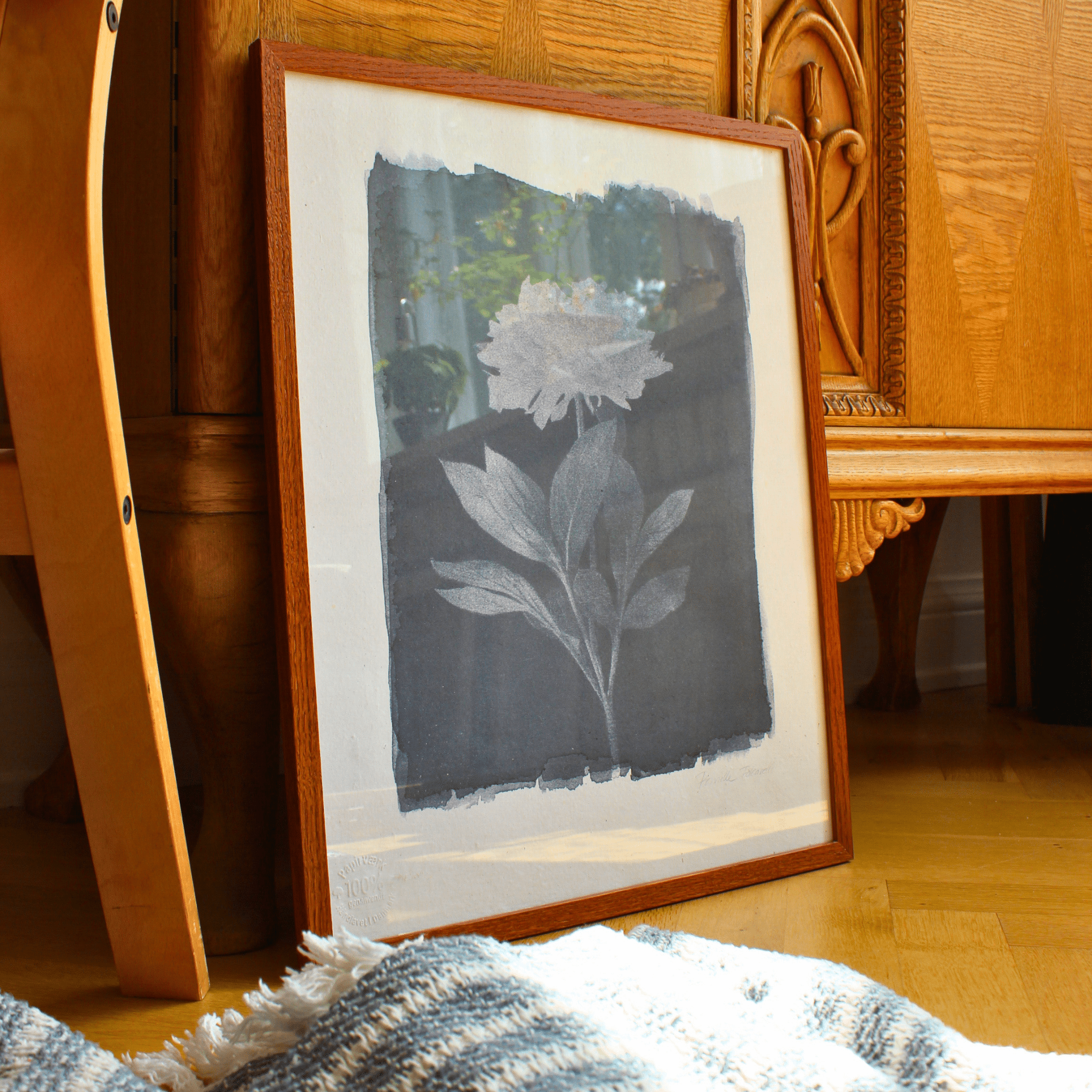 Pernille Folcarelli - Peony Blue - Limited ed. - Papirværk