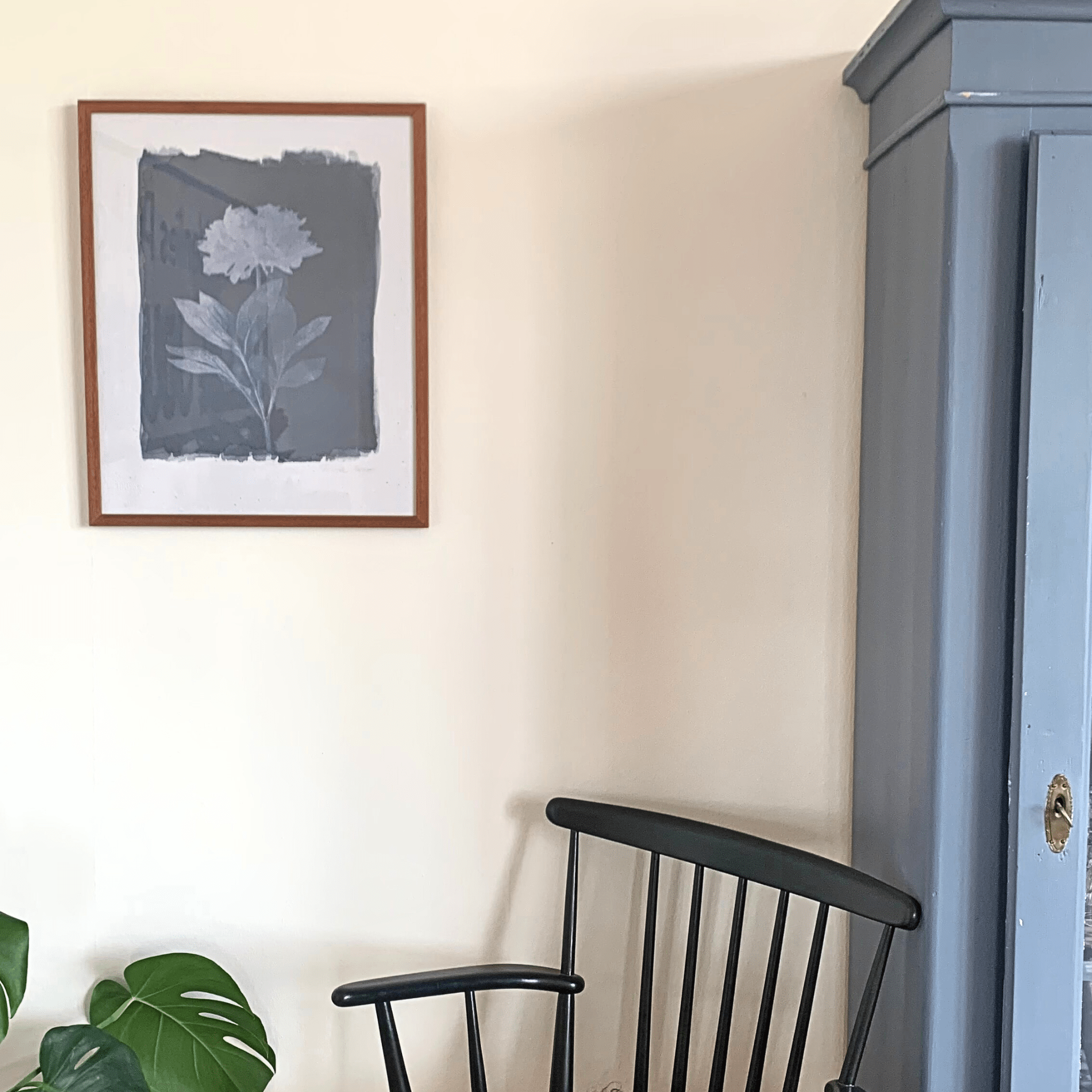 Pernille Folcarelli - Peony Blue - Limited ed. - Papirværk