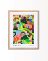 Philip Hauge Reitz - I blinde 2 - Limited ed. - Papirværk