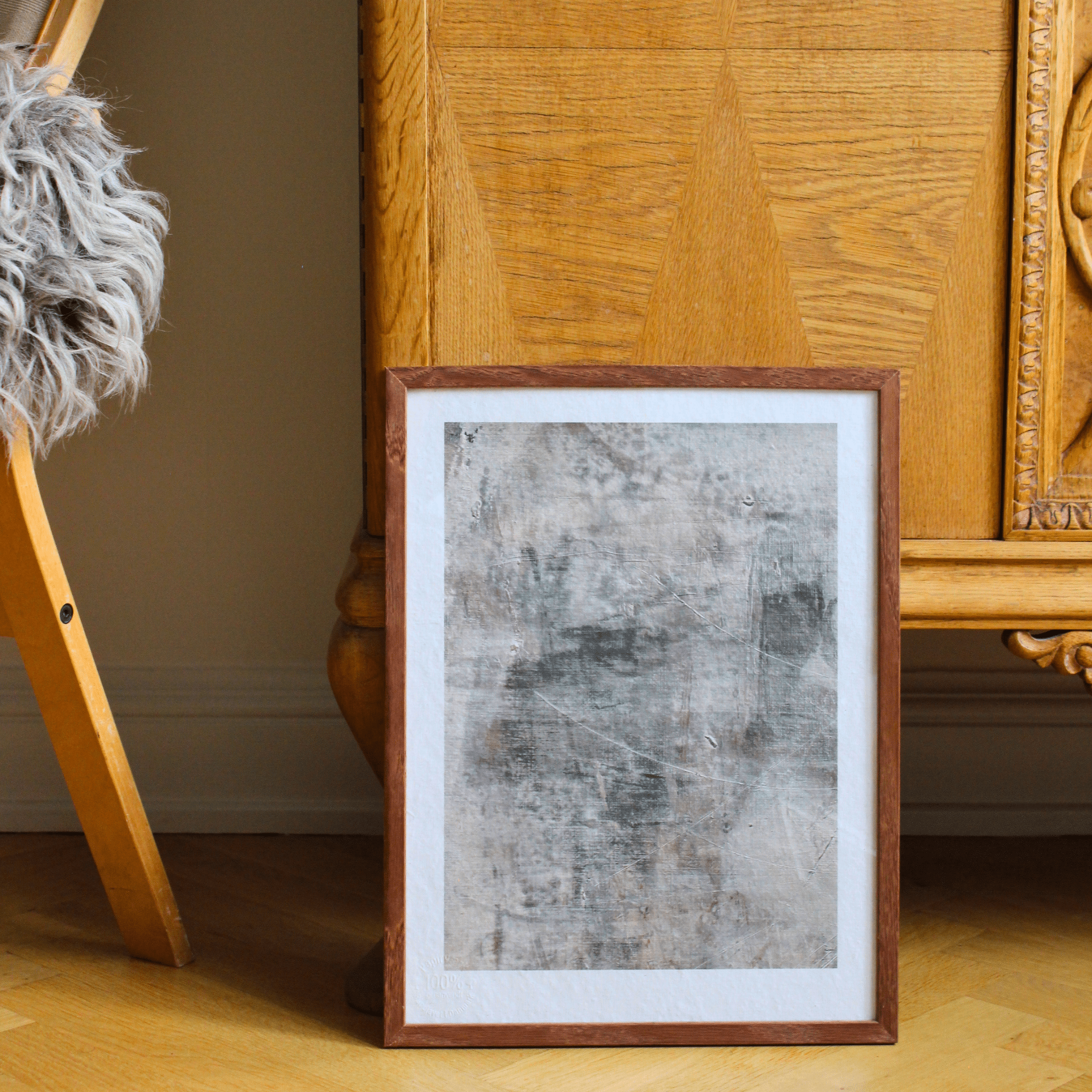 Rachel Mishael - Bare Bones - Limited ed. - Papirværk