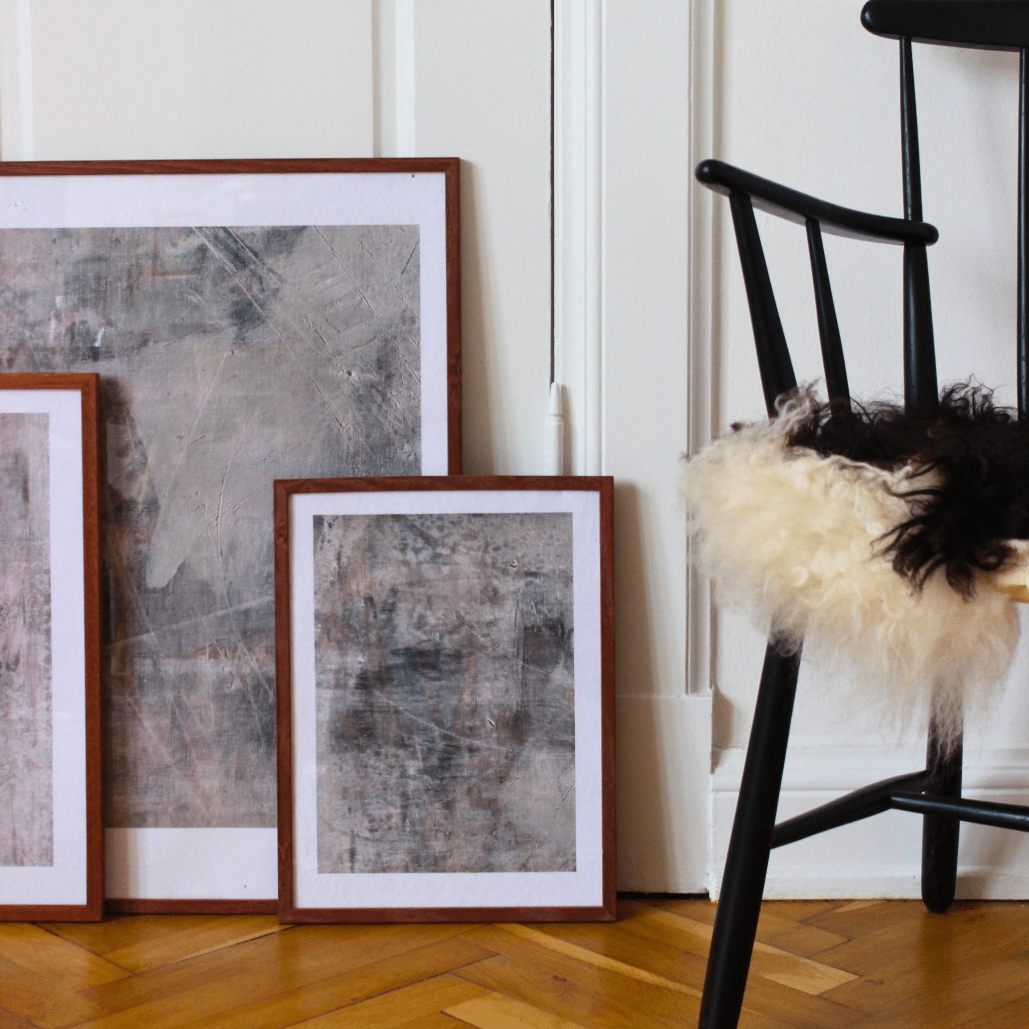 Rachel Mishael - Bare Bones - Limited ed. - Papirværk