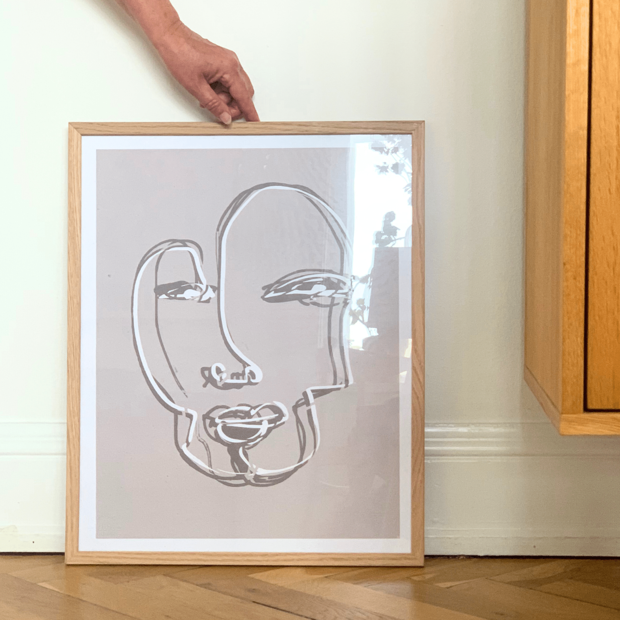 Rachel Mishael - Herselves - Papirværk