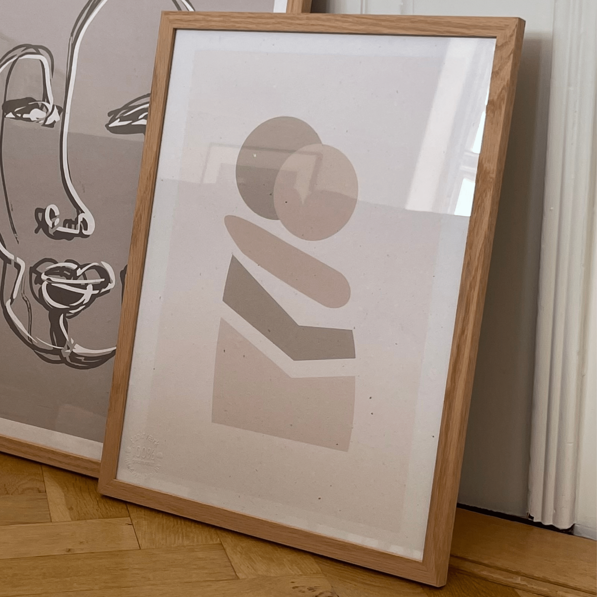 Rachel Mishael - Together as One - Papirværk