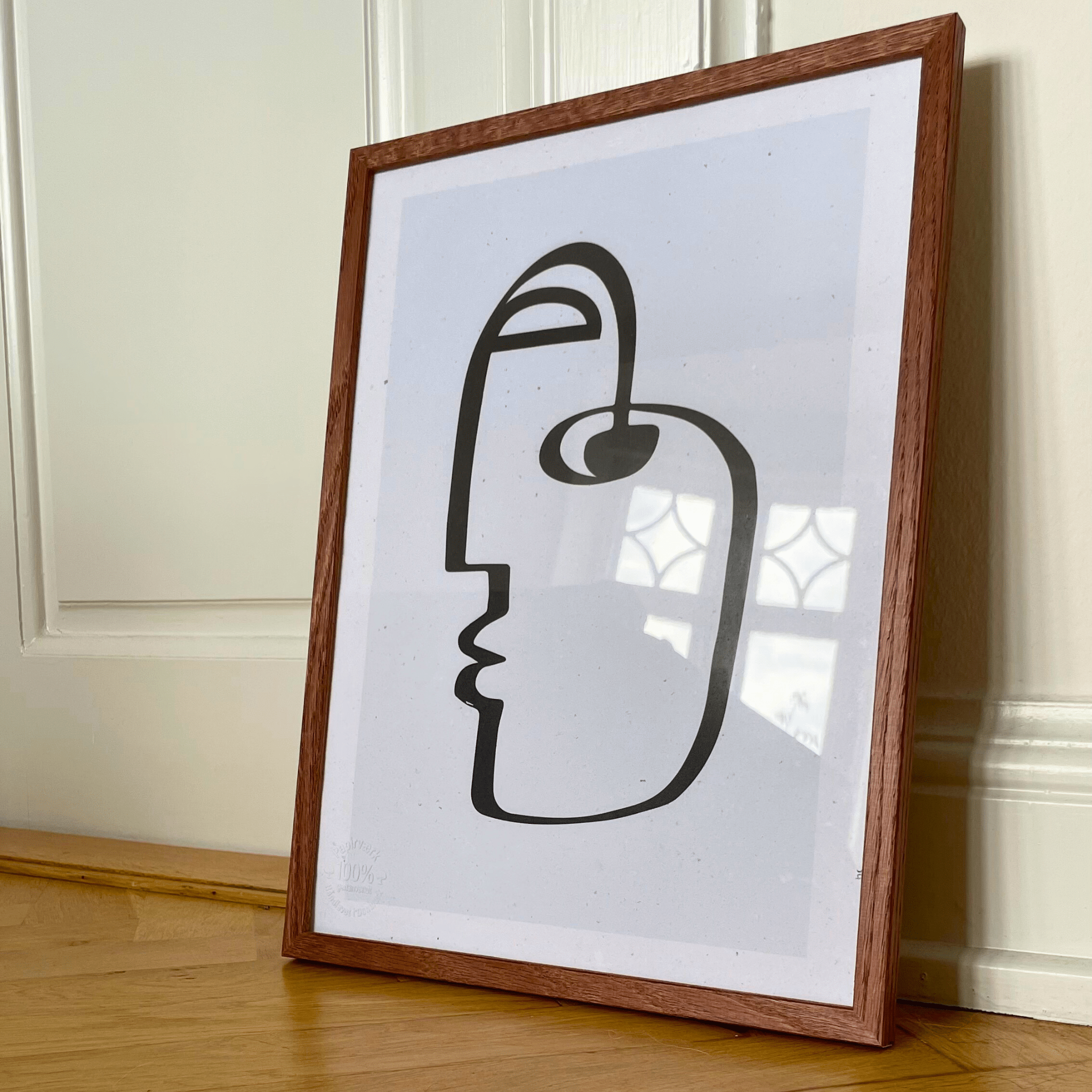 Rachel Mishael - What Do You See - Papirværk