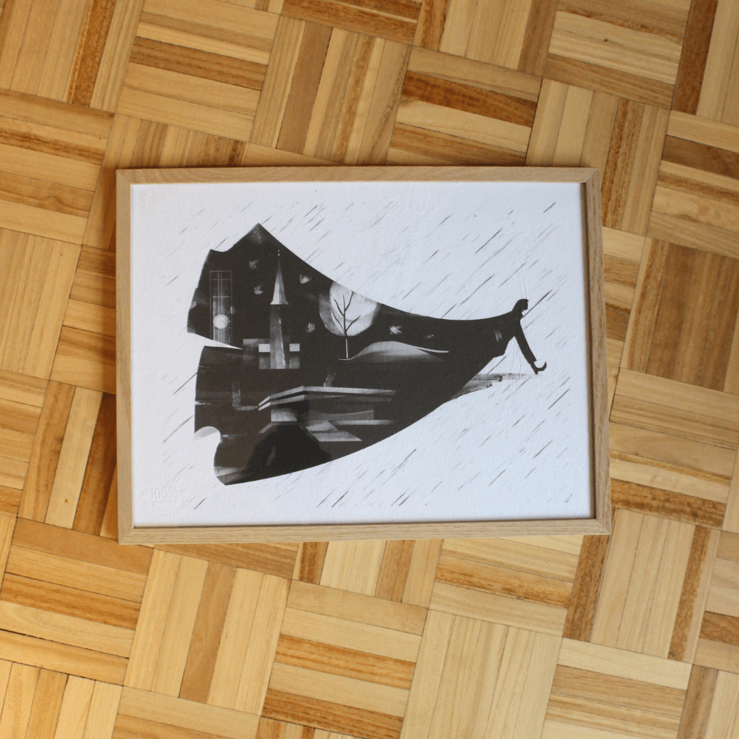 Regn Værd - Papirværk