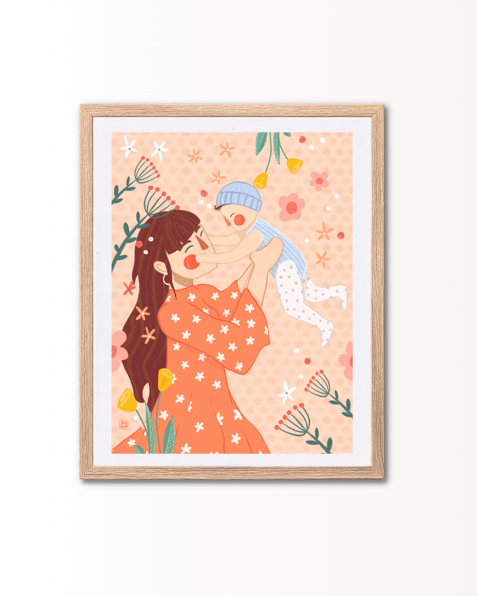 Sofia Jønson Schmidt - Mors dag No.1 - Limited ed. - Papirværk