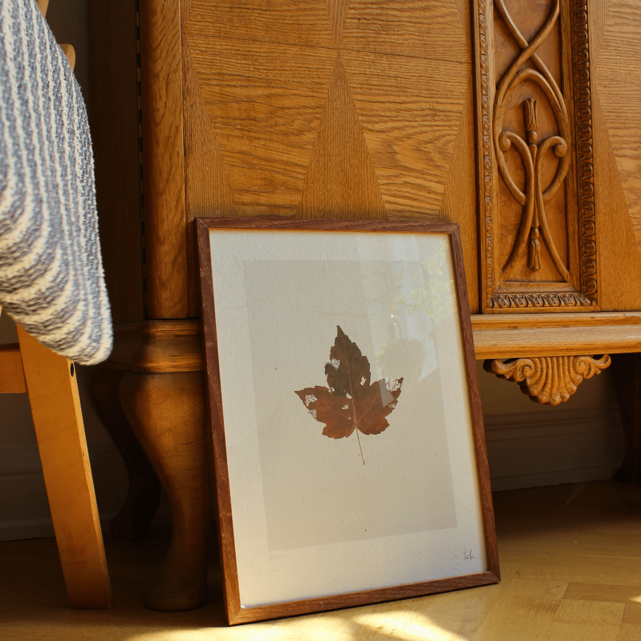 Stine Marie Krebs - Ahorn - Papirværk