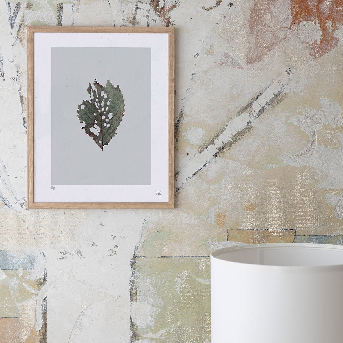 Stine Marie Krebs - Eg - Papirværk