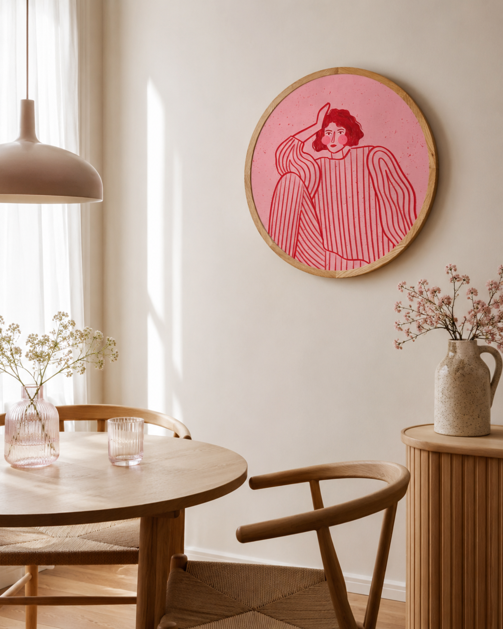 Bea Müller - Seaside (Round)