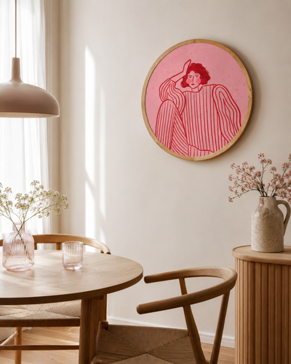 Bea Müller - Seaside (Round)