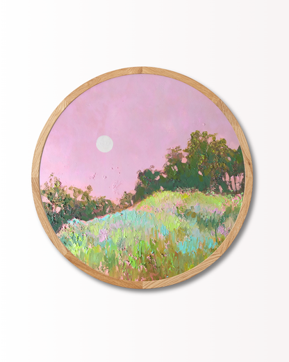 Ekaterina Prisich - Pink Green Hills