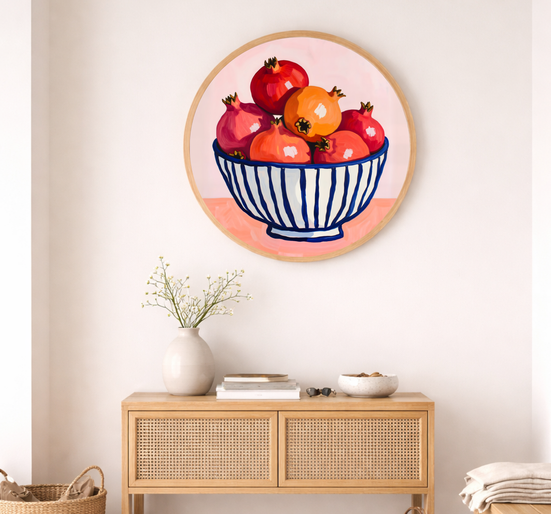 Uma Gokhale - Pomegranate Bowl