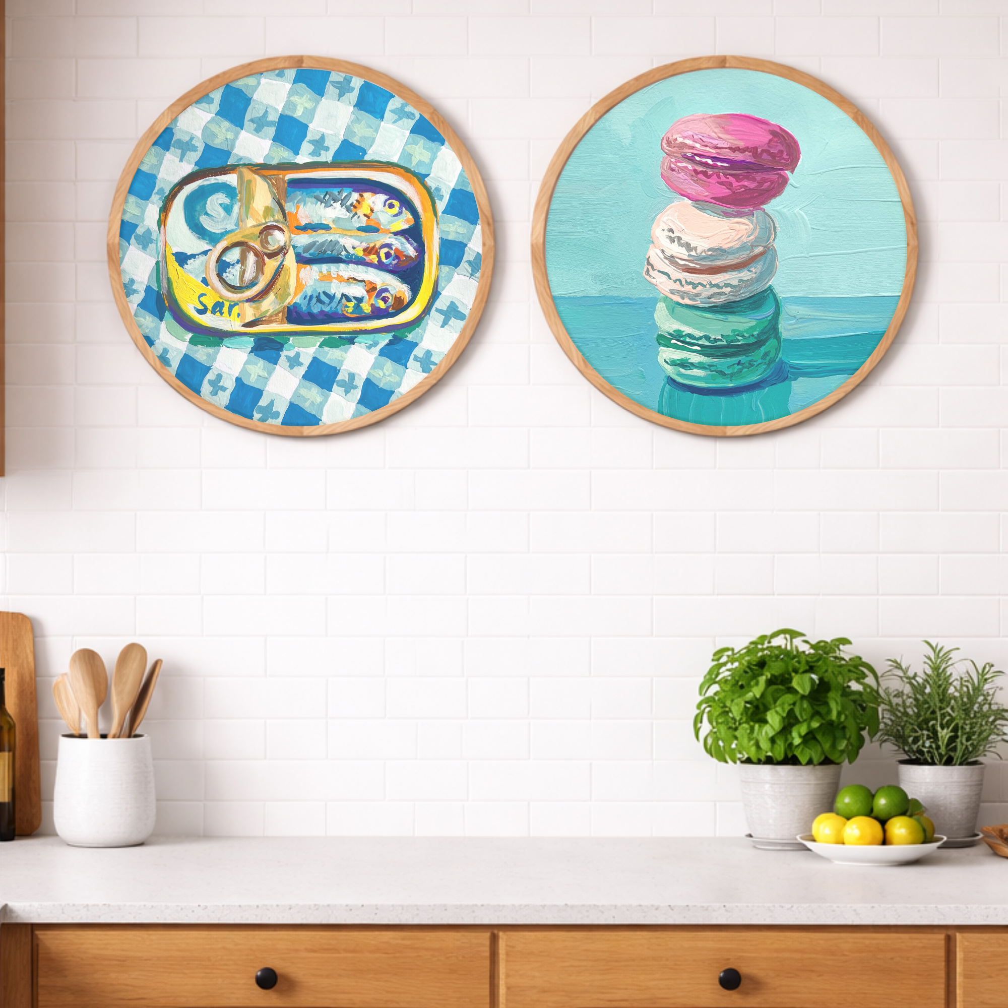 Pauline Wegman - Macarons