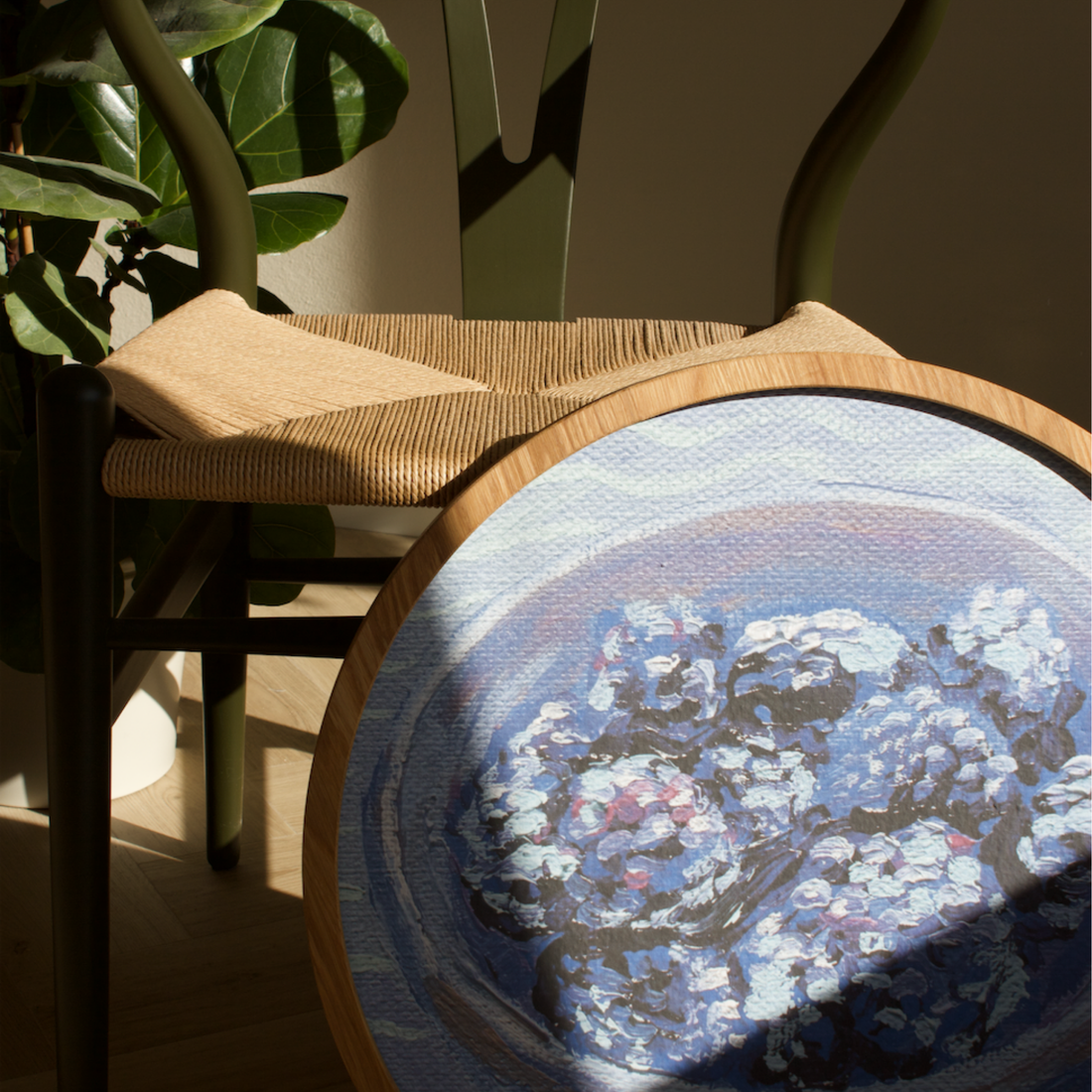 Pauline Wegman - Blueberries