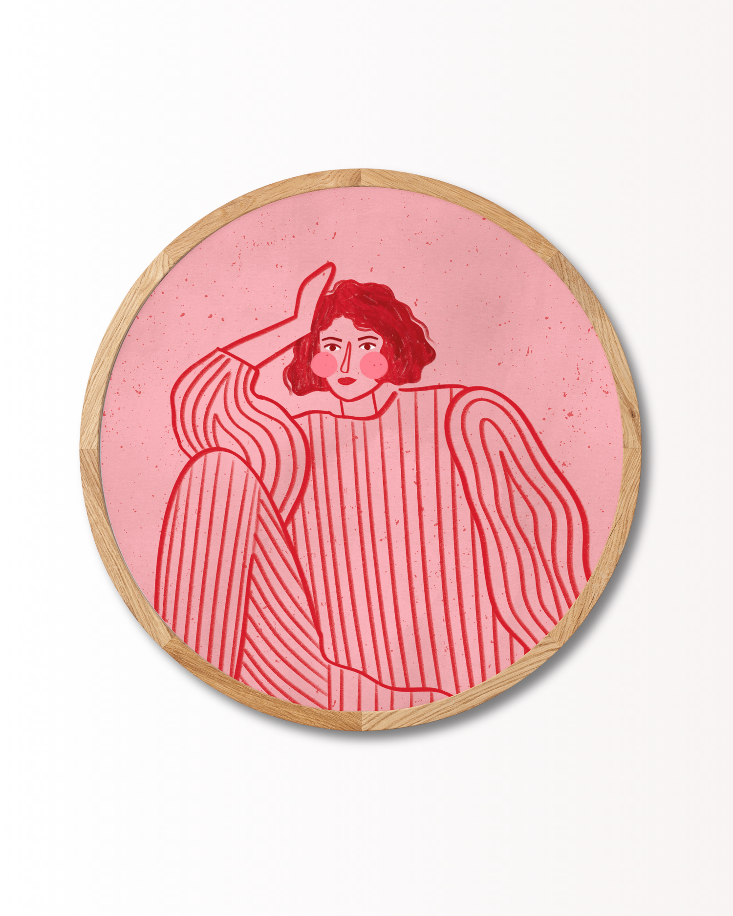 Bea Müller - Seaside (Round)