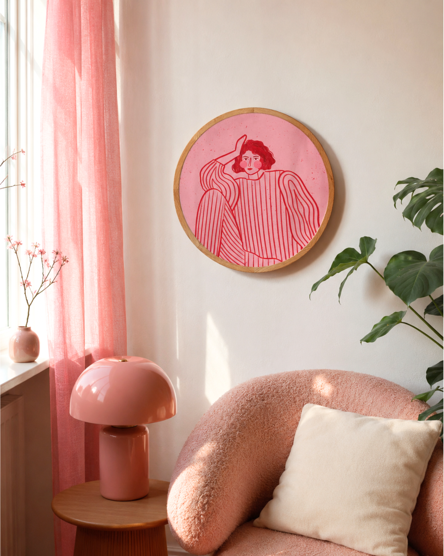 Bea Müller - Seaside (Round)