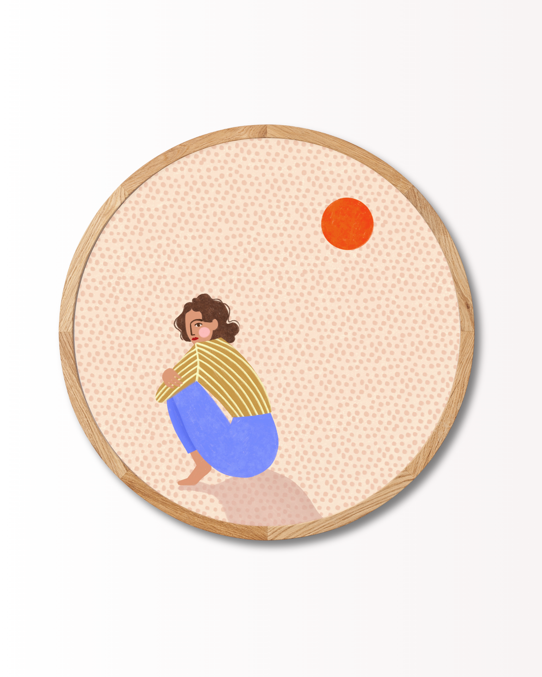 Bea Müller - The sunset girl