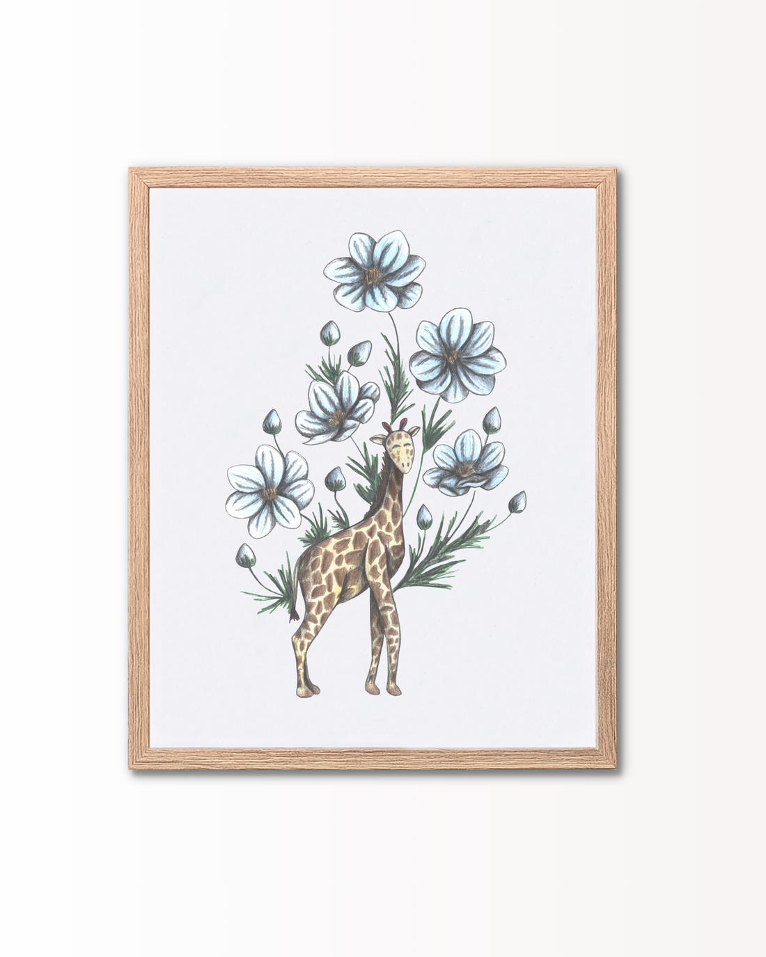 Cecilia Battaini - Giraffe