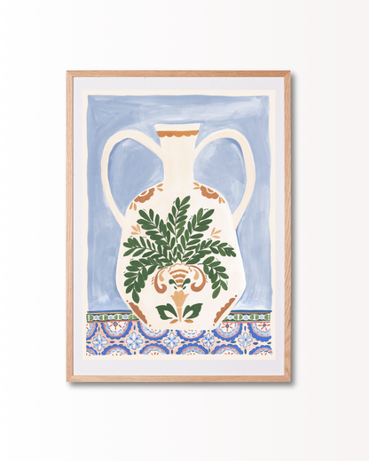 Charlie Taylor - Frondly Vase