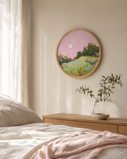 Ekaterina Prisich - Pink Green Hills