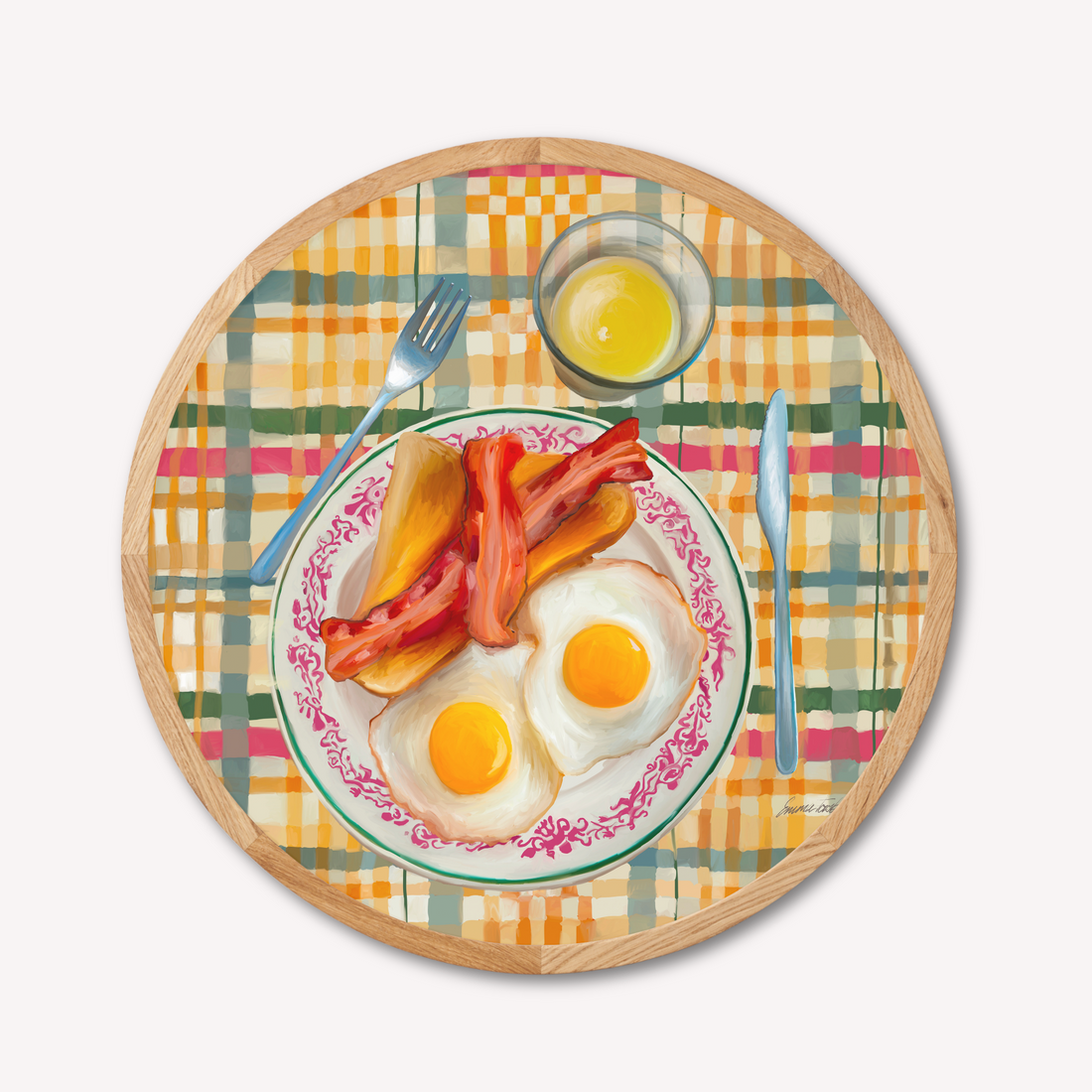 Emma Forsberg - Breakfast - Limited ed. (Round)