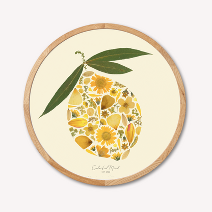 Colorful Mind Studio - Flower Lemonade (round)