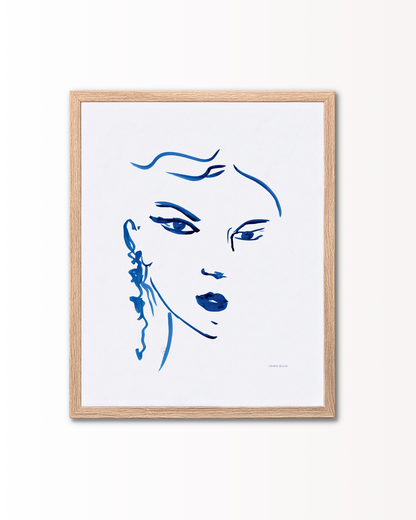 Gabi - Femme Bleue - Limited ed.