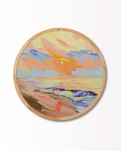 Maxine Shore - Sunset At the Beach