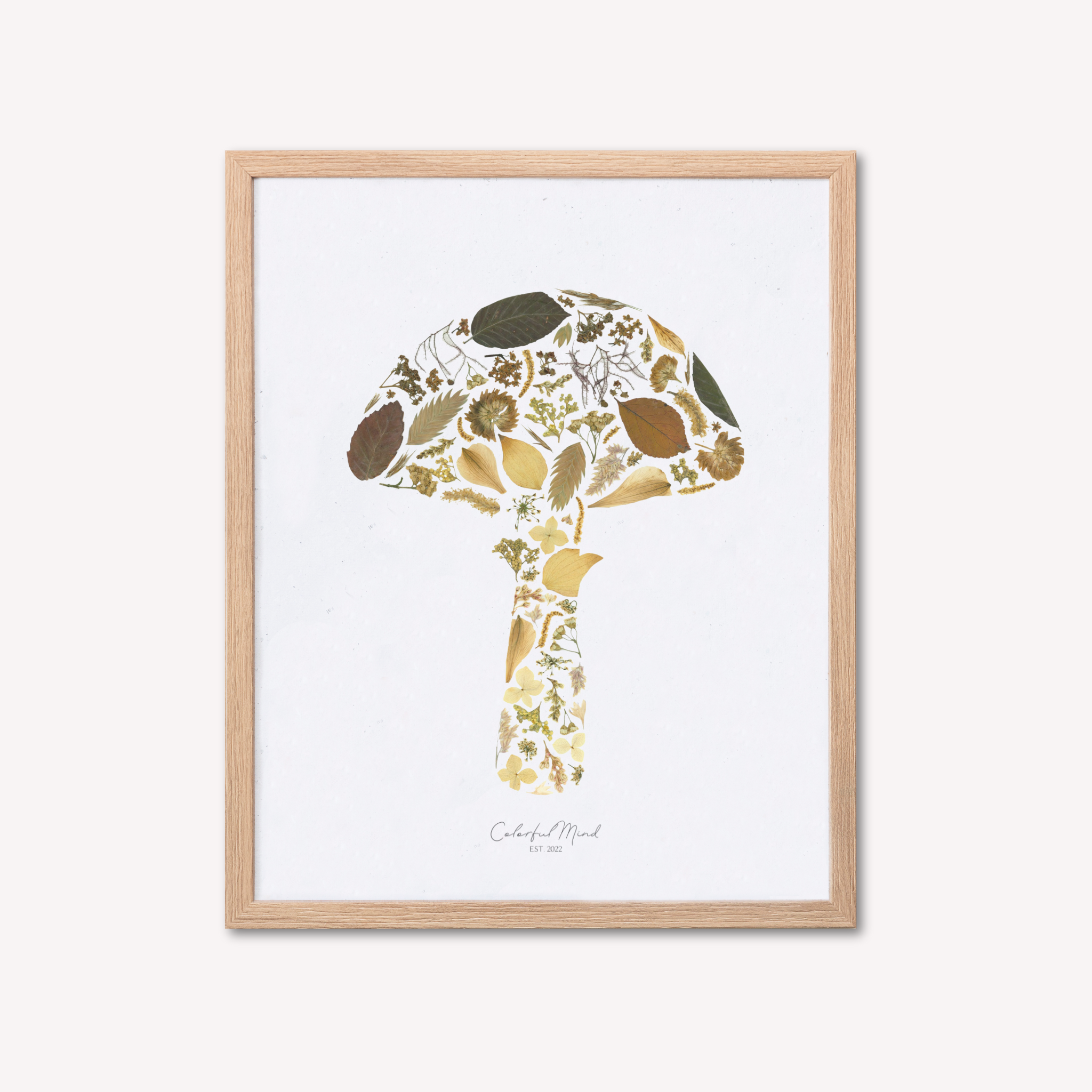 Colorful Mind Studio - Mushroom Flowers