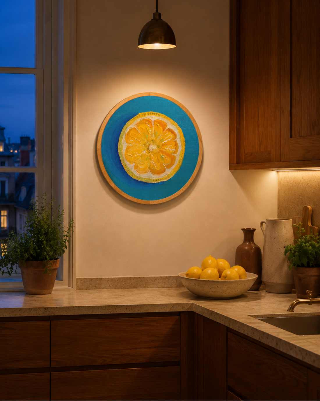 Pauline Wegman - Lemon