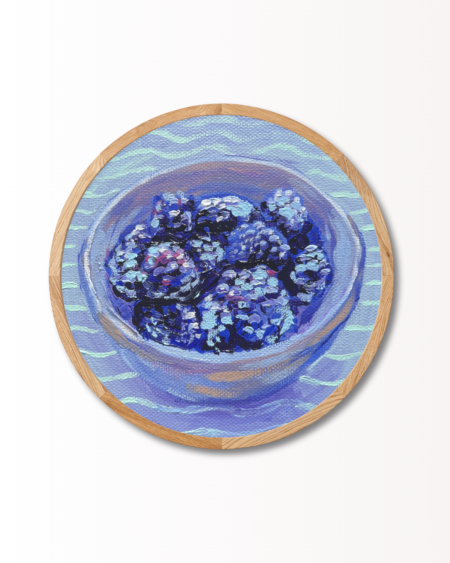 Pauline Wegman - Blackberries