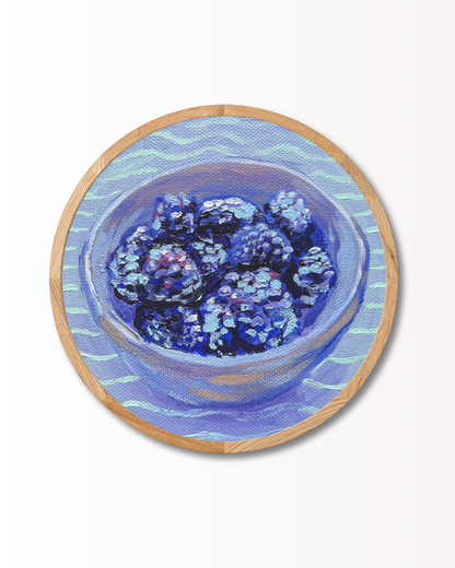Pauline Wegman - Blackberries