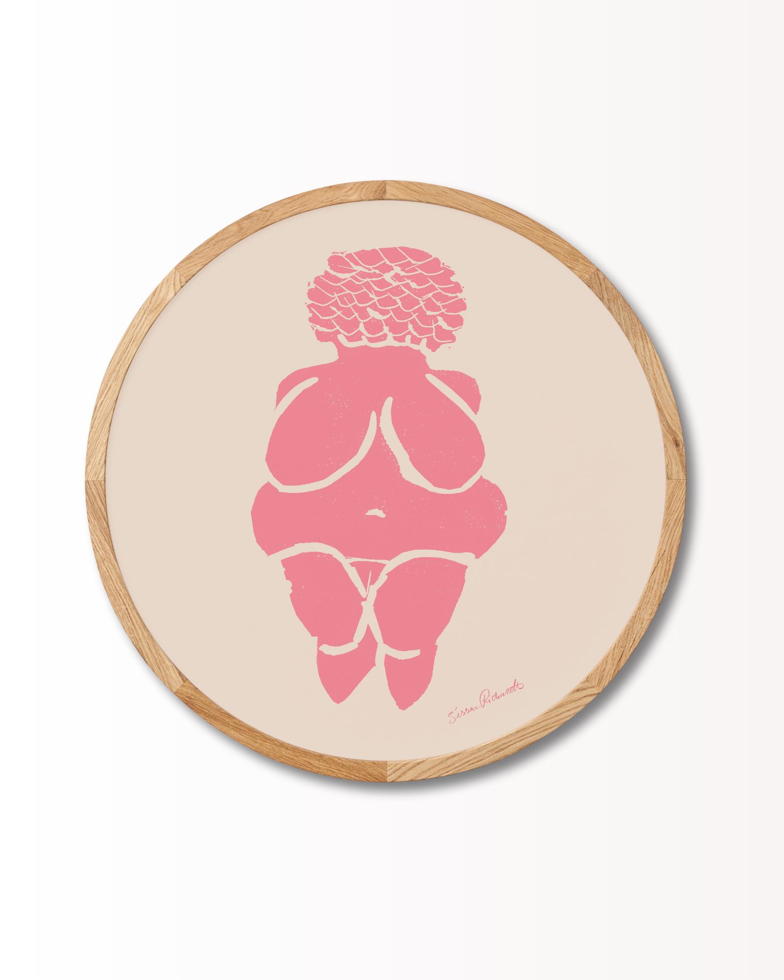 Sissan Richardt - Goddess of Fertility (Round)